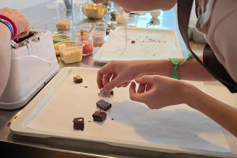 Munich: Exclusive Chocolate Workshop at Chocolate Studio FERI