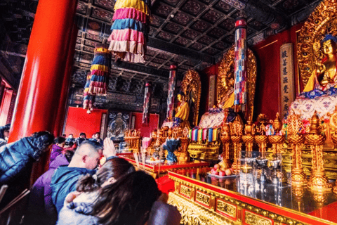 Beijing: Lama Temple (Yonghe Temple) Admission Ticket