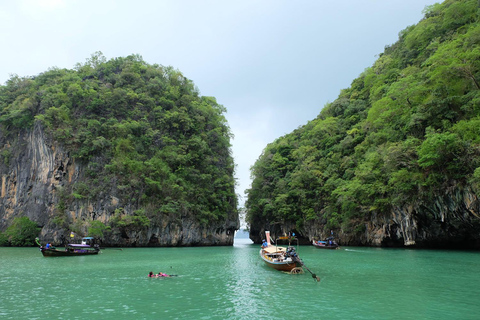 Krabi: Hong Islands-dagtour per longtailboot