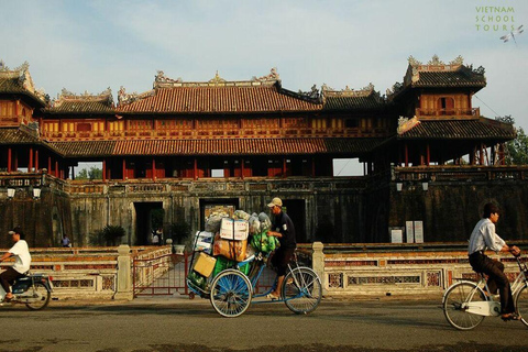 Da Nang/Hue: Imperial City Heritage 1 Day Tour with Lunch From Da Nang: Hue Tour via Hai Van Pass