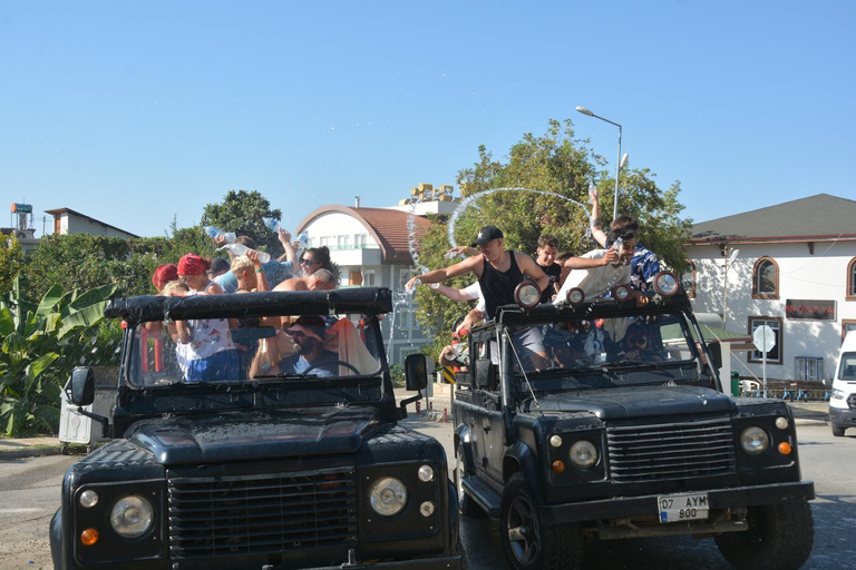 Marmaris: Jeep Safari Adventure with Lunch and Water Fights