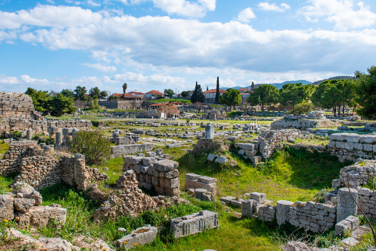 Au départ du Pirée : visite biblique privée sur les traces de l&#039;apôtre Paul à CorintheDepuis le Pirée : visite biblique privée sur les traces de l&#039;apôtre Paul à Corinthe