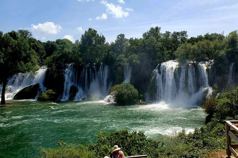 Hercegovina Tour, Mostar, Blagaj, Počitelj, Kravice Herzegovina tour