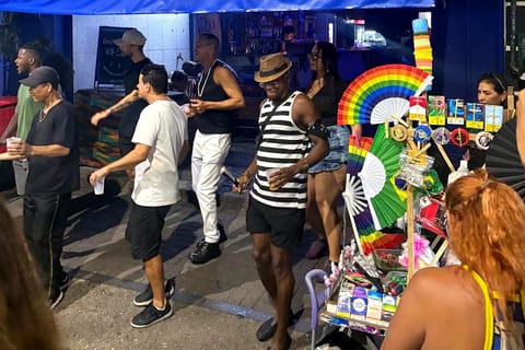 Pedra do Sal: Authentic Samba Night + Caipirinha + Cachaça