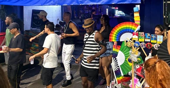 Pedra do Sal: Authentic Samba Night + Caipirinha + Cachaça