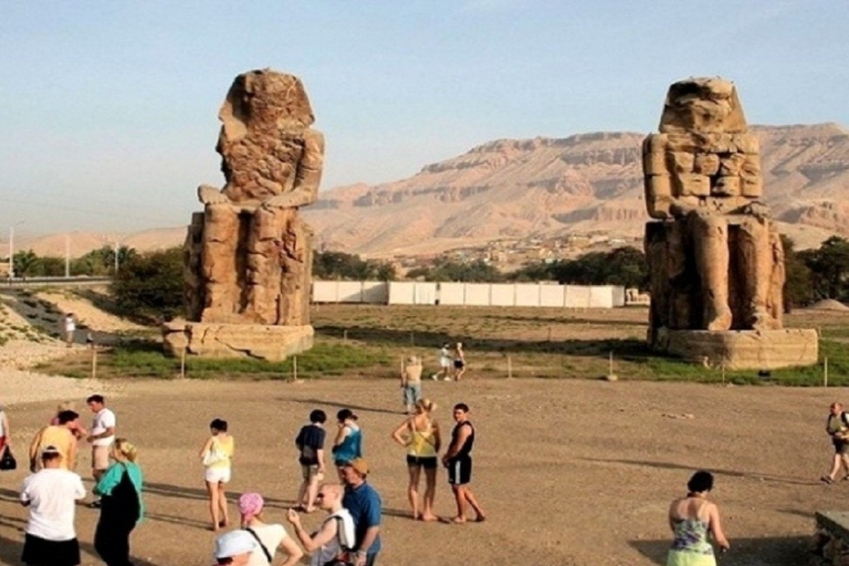 Luksor: Dolina Królów, wspólna wycieczka po Queens, przewodnik i lunch