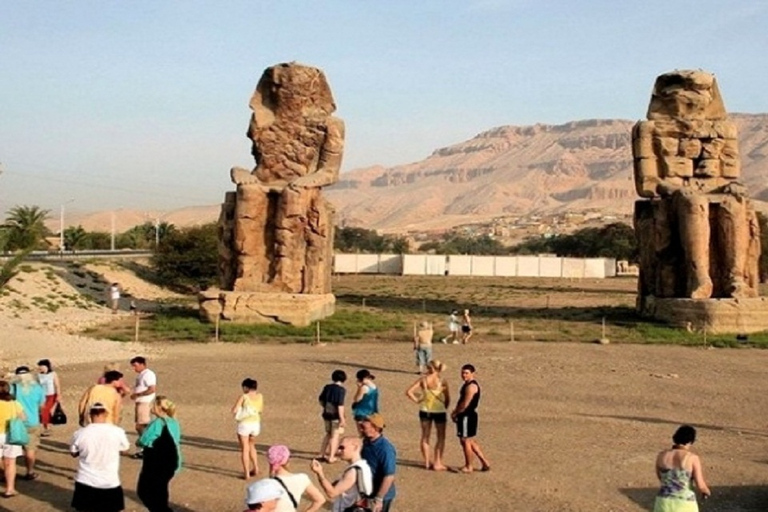 Luxor: Tour guidato della Valle dei Re e delle Regine con pranzo