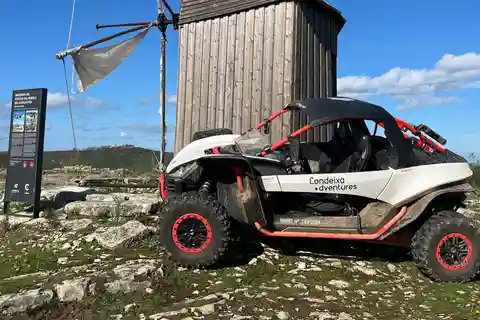 Coimbra - Condeixa : aventure en buggy tout-terrain 80min