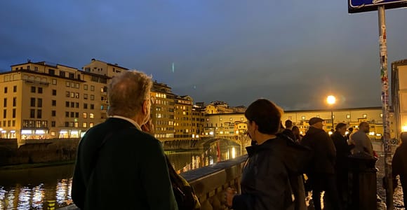 Florence: Affogato Sit and Walking Tour