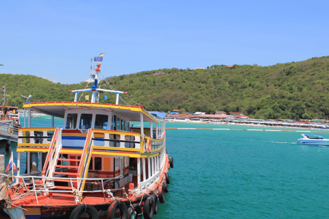 Pattaya: tour en barco por las 3 islas con actividades acuáticas y almuerzo