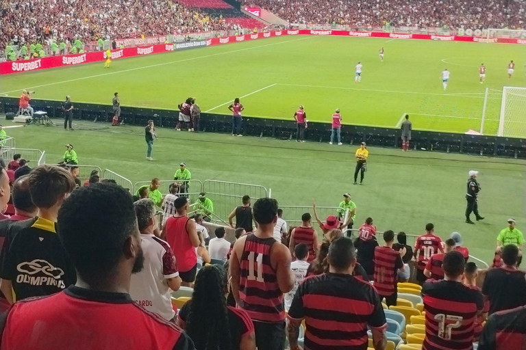 Rio de Janeiro: Bilety i dostęp – Piłka nożna na historycznych stadionach