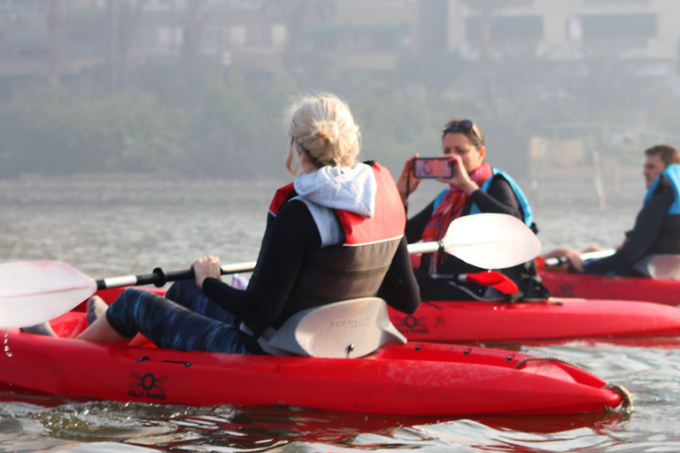 Cairo Adrenaline Rush: Nile Kayaking & High Ropes Adventure Nile Kayaking & High Ropes Adventure