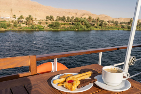 Luxor: One-night Nile Cruise to Aswan with Transfer Luxury Ship