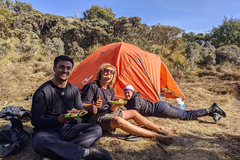 Yogyakarta: Mount Merbabu Shared Guided Tour All Inclusive Mount Merbabu Day Hike Shared Guided Tour All Inclusive