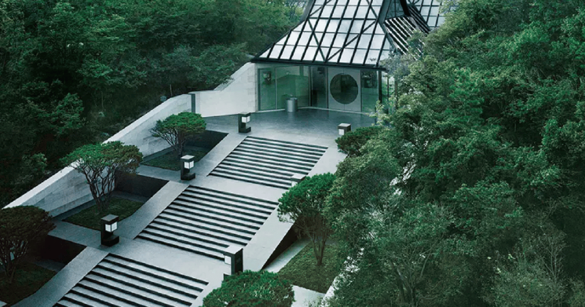 Visiting Miho Museum - Japan Airlines