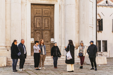 Venezia: Tour gastronomico con piatti cicchetti e vino