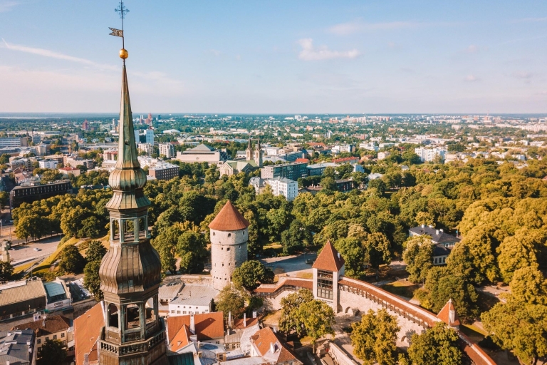 Tallinn: Express Walk with a Local in 60 minutes