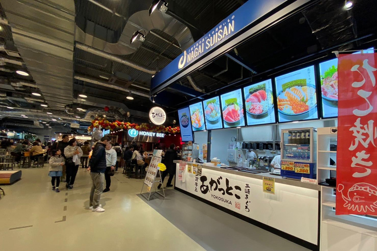 Yokosuka: Boat Trip to Natural Island and Naval Port Cruise