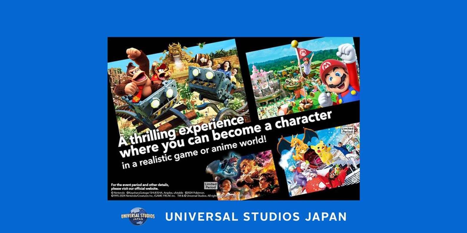 Осака: билет в студию Universal Studios Japan на 1, 1,5 или 2 дня |  GetYourGuide