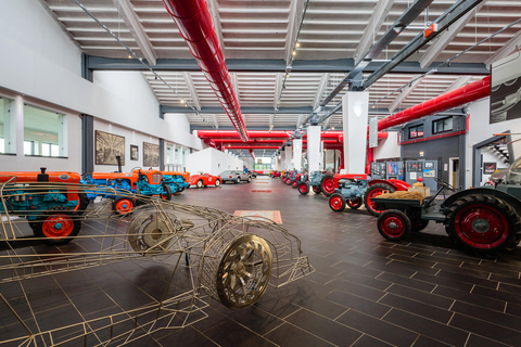 Bologne : billet d&#039;entrée au musée Ferruccio Lamborghini