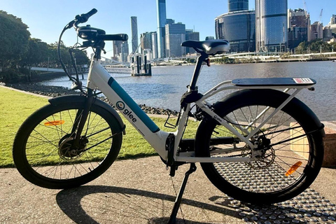 Brisbane: 2 hours E-Bike Rental Brisbane: E-Bike Rental