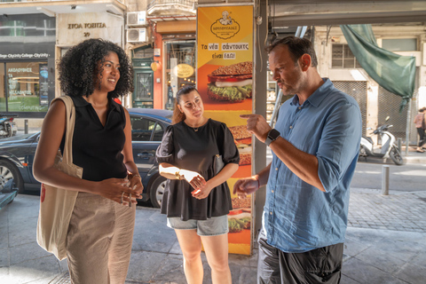 Classic Athens Food Tour with Local Drink & Market Visit Athens: Street Food Tour with Local Guide and 6 Tastings