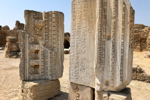 Tunis: Medina, Carthage, & Sidi Bou Said Private Tour Pick-up From: Sousse, or Monastir