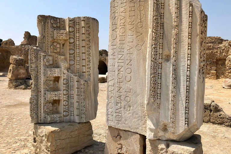 Tunis: Medina, Carthage, & Sidi Bou Said Private Tour Pick-up From: Sousse, or Monastir