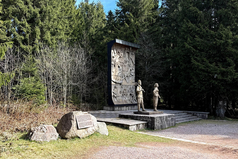 Oberhof: Puzzle hike in the Thuringian Forest
