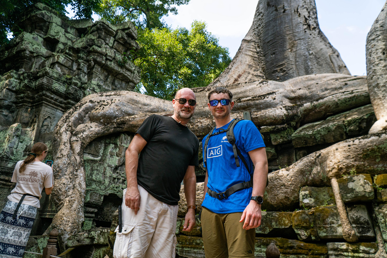 Siem Reap: Angkor Wat Tour & Evening Foodie Full-Day Tour Haft Day: Siem Reap Evening Food Tour include drinks
