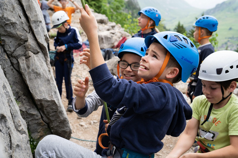 Arrampicata: scoperta, miglioramento e autonomia