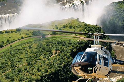 Victoria Falls: Aerial Photography Helicopter Flight