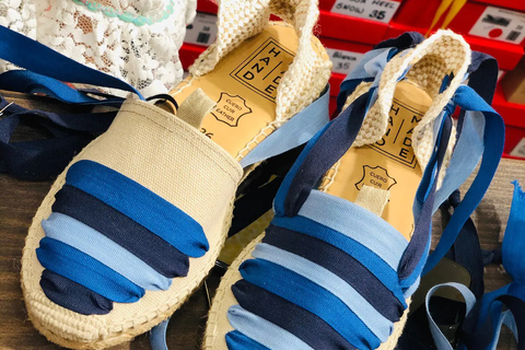 Faça espadrilhas autênticas em ValênciaVersão clássica