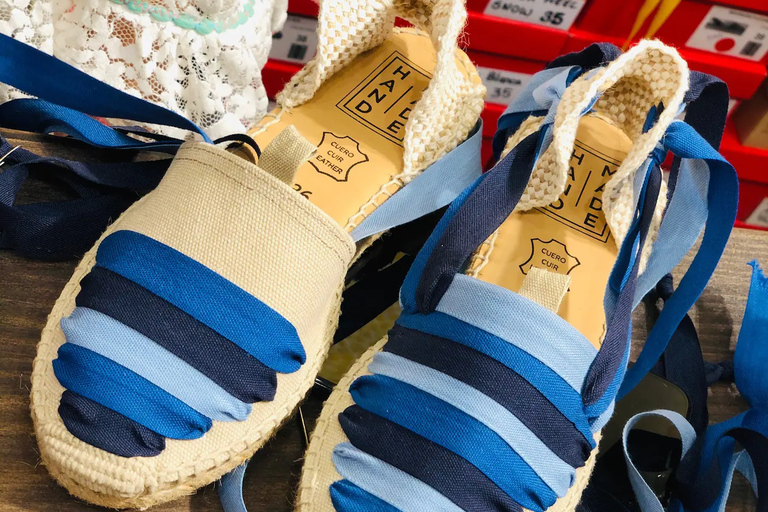 Make Authentic Espadrilles in ValenciaClassic Version