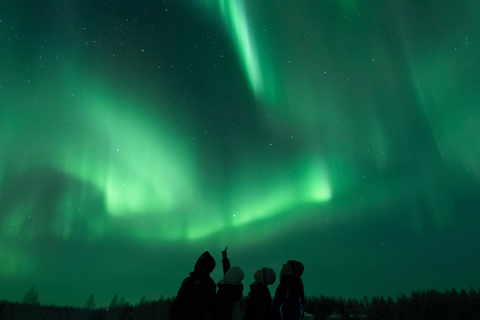 Rovaniemi: 5-star Northern Lights Tour + Pro Photos & Videos Aurora Hunting Photo Tour - another best seller ♥︎♥︎♥︎♥︎♥︎