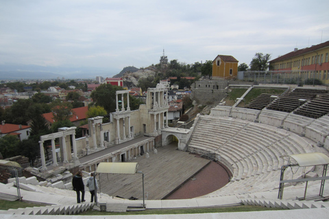 From Sofia: Plovdiv Tour with Mineral Spa Visit