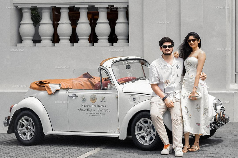 Galle City and Countryside Tour in a Classic Car