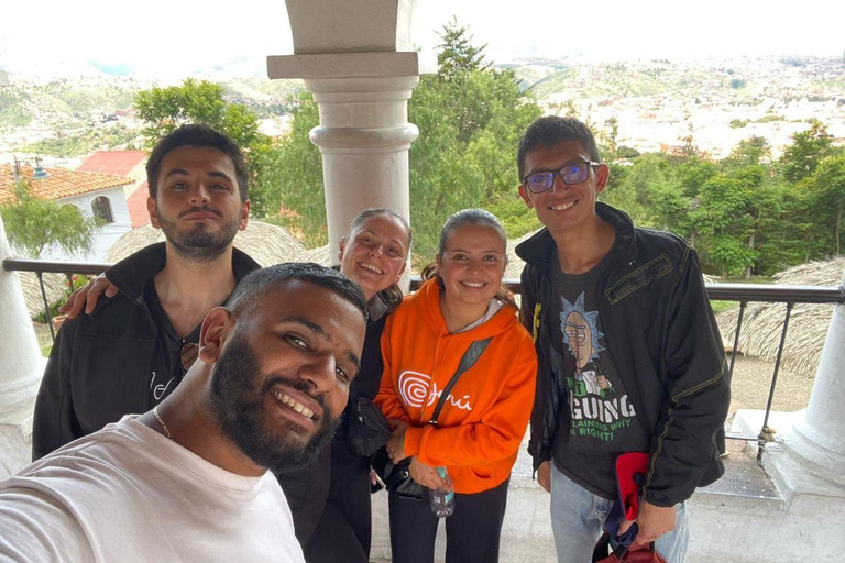 Sucre: Walking tour of the white city and its history Sugar: A Journey Through History