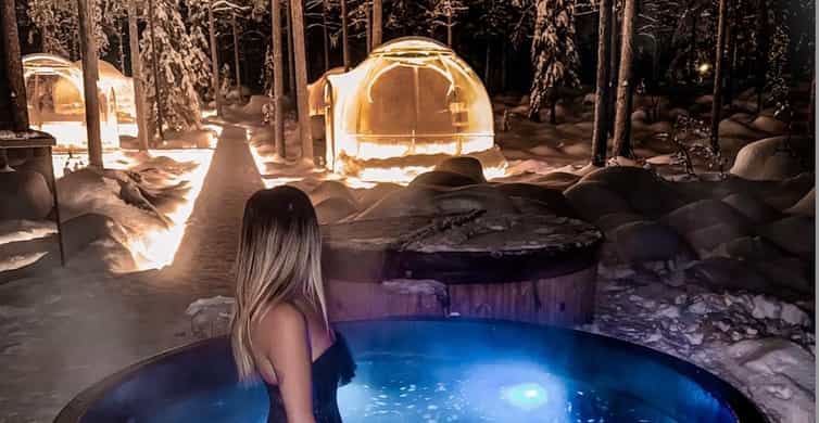 Invisible Arctic Forest Spa: Panorama sauna and hot tubs photo 2