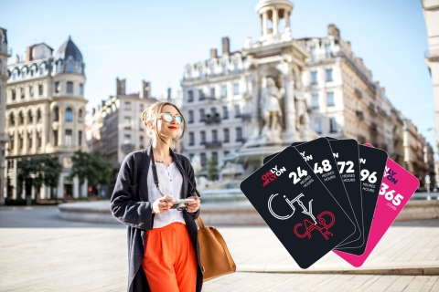 Lyon City Pass: openbaar vervoer en meer dan 40 attractiesLyon City Card: 1 dag