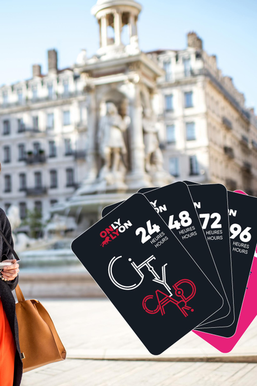 Lyon City Card: Public Transport More Than 40 Attractions