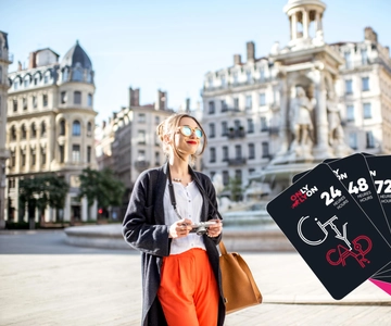 Lyon City Pass: Transport publiczny i ponad 40 atrakcji