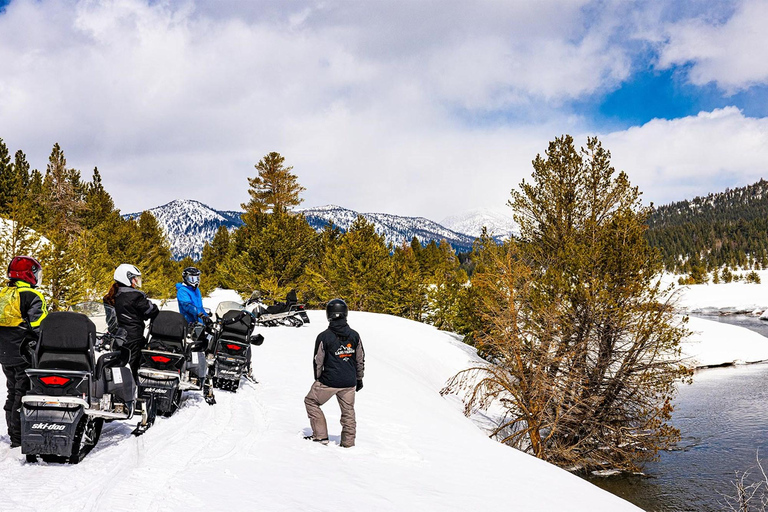 Jackson Hole: Continental Divide Snowmobile TourSingle Rider (1 Adult)