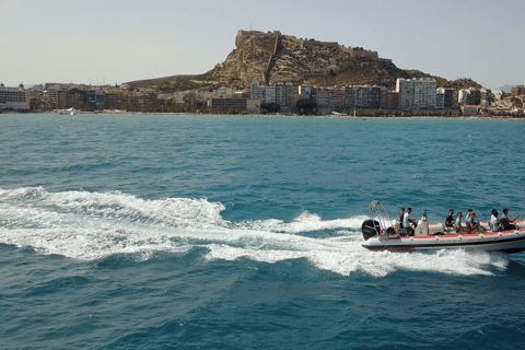From Alicante: Private Speedboat Tour for a Farewell