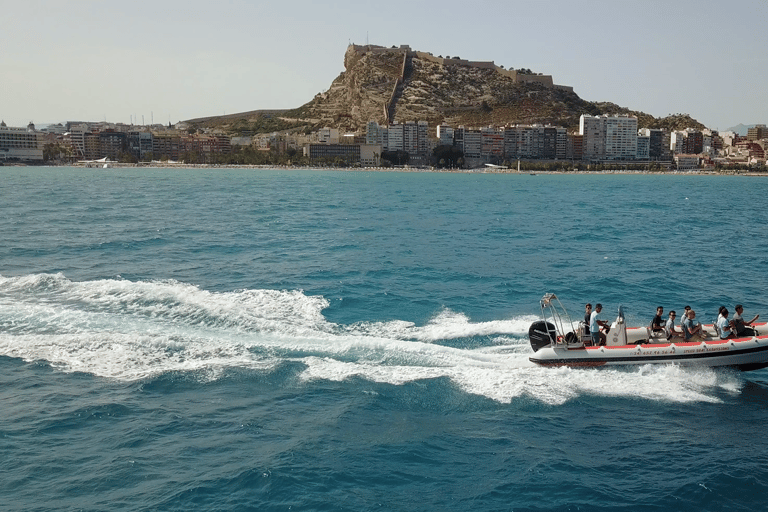 From Alicante: Private Speedboat Tour for a Farewell