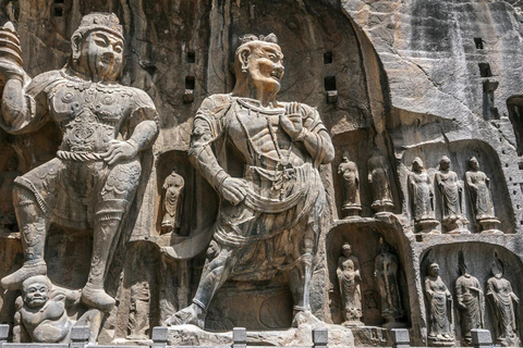 Zhengzhou: Private Tour to Shaolin Temple & Longmen Grottoes Basic Tour including guide and transfer no ticket no lunch