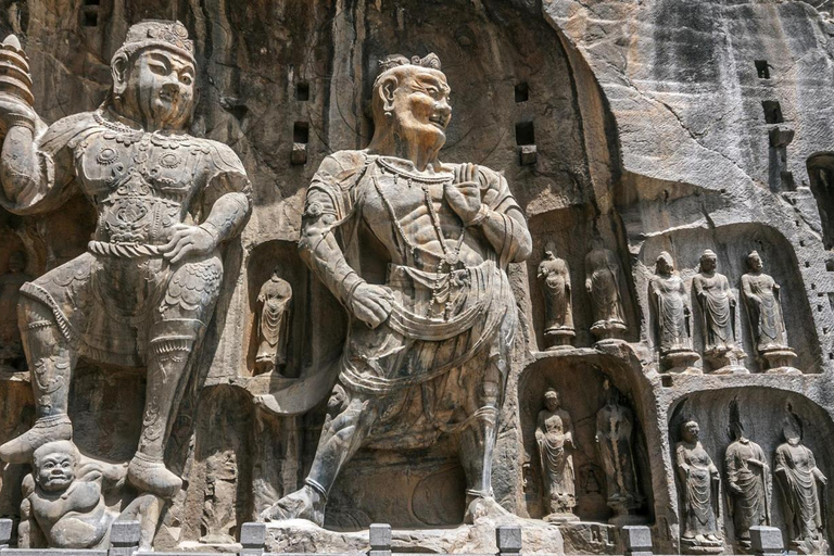 Zhengzhou: Private Tour to Shaolin Temple & Longmen Grottoes Basic Tour including guide and transfer no ticket no lunch