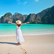 Krabi: Phi Phi Islands Speedboat Premium Tour with Lunch Krabi: Phi Phi Islands Speedboat Premium Tour with Lunch