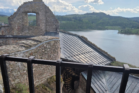 Zakopane: Alpine Coaster & Czorsztyn Castle Tour
