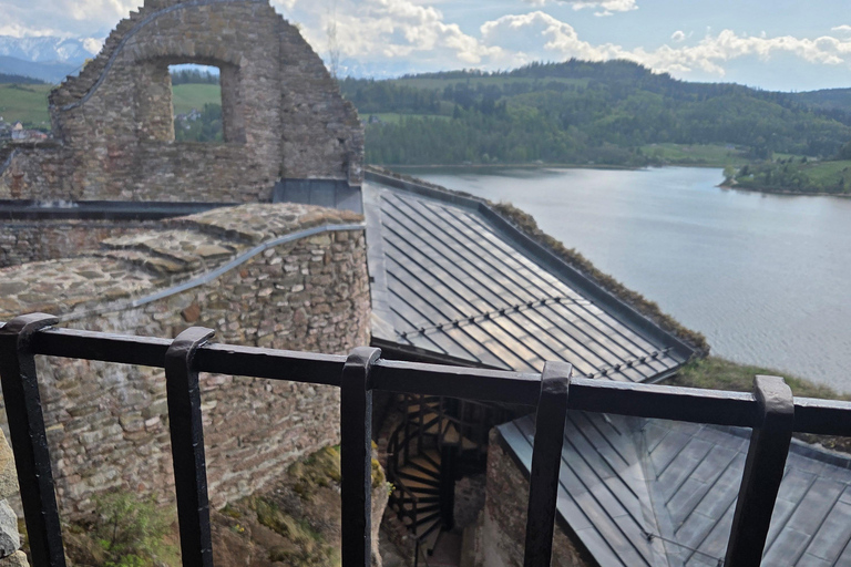 Zakopane: Alpine Coaster & Czorsztyn Castle Tour